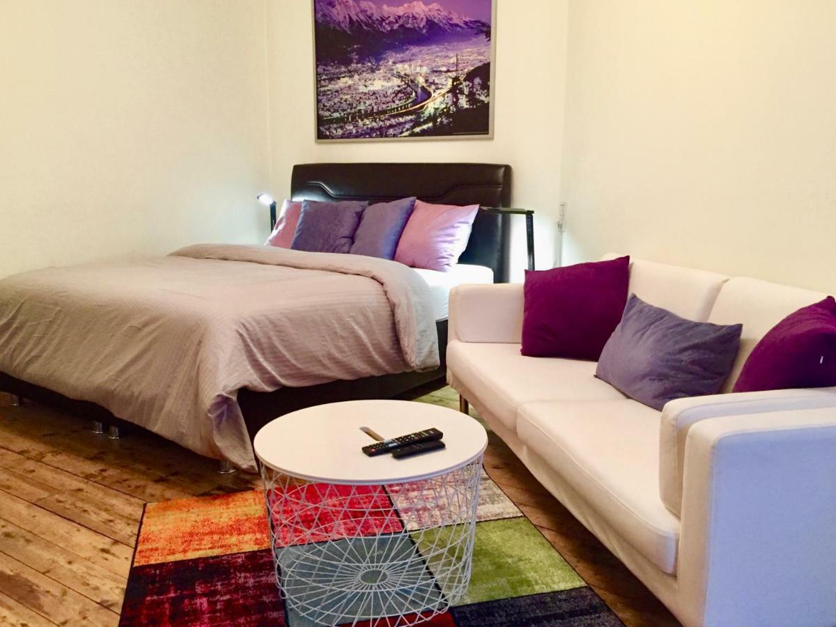 Central Suite Innsbruck Eksteriør billede
