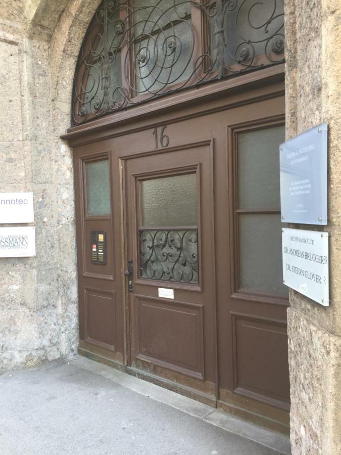 Central Suite Innsbruck Eksteriør billede